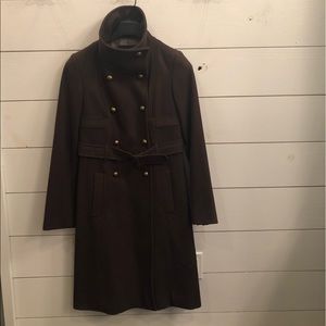 BCBG MaxAzria Wool Coat